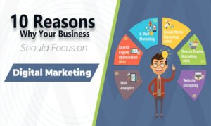 10 Reasons Why Your Business Should Focus on Digital Marketing