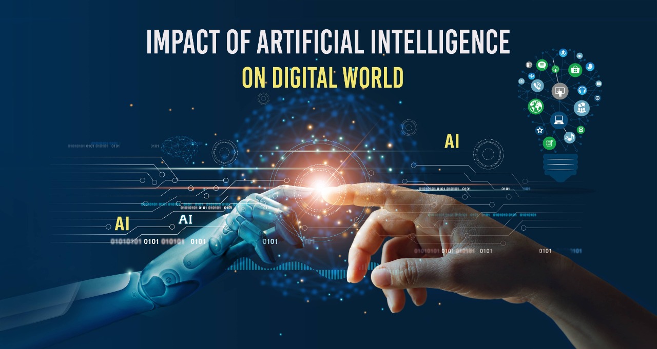 Impact of Artificial Intelligence on Digital Marketing