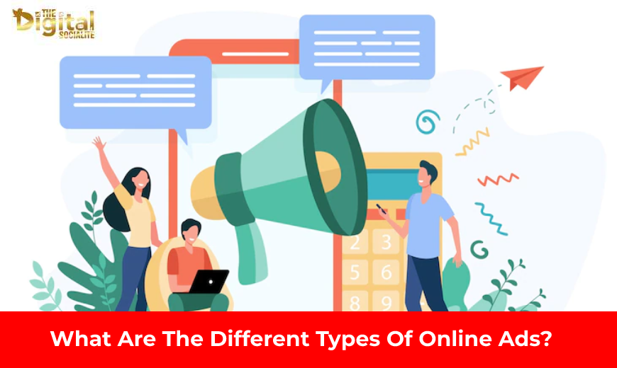 different types of online ads