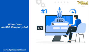 what does an seo company do