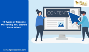 10 types of content marketing
