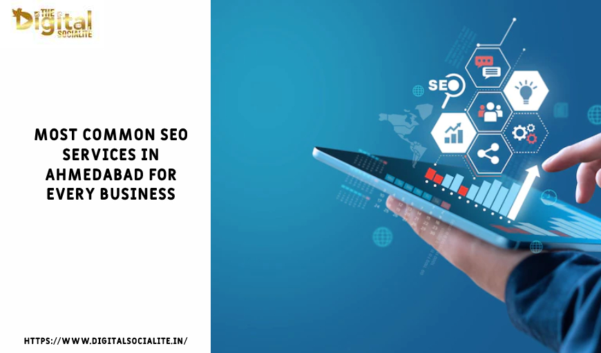 SEO Services in Ahmedabad