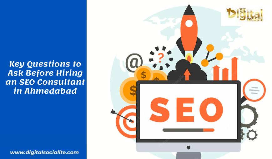 SEO Consultant in Ahmedabad