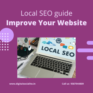 local SEO to improve your website in Delhi