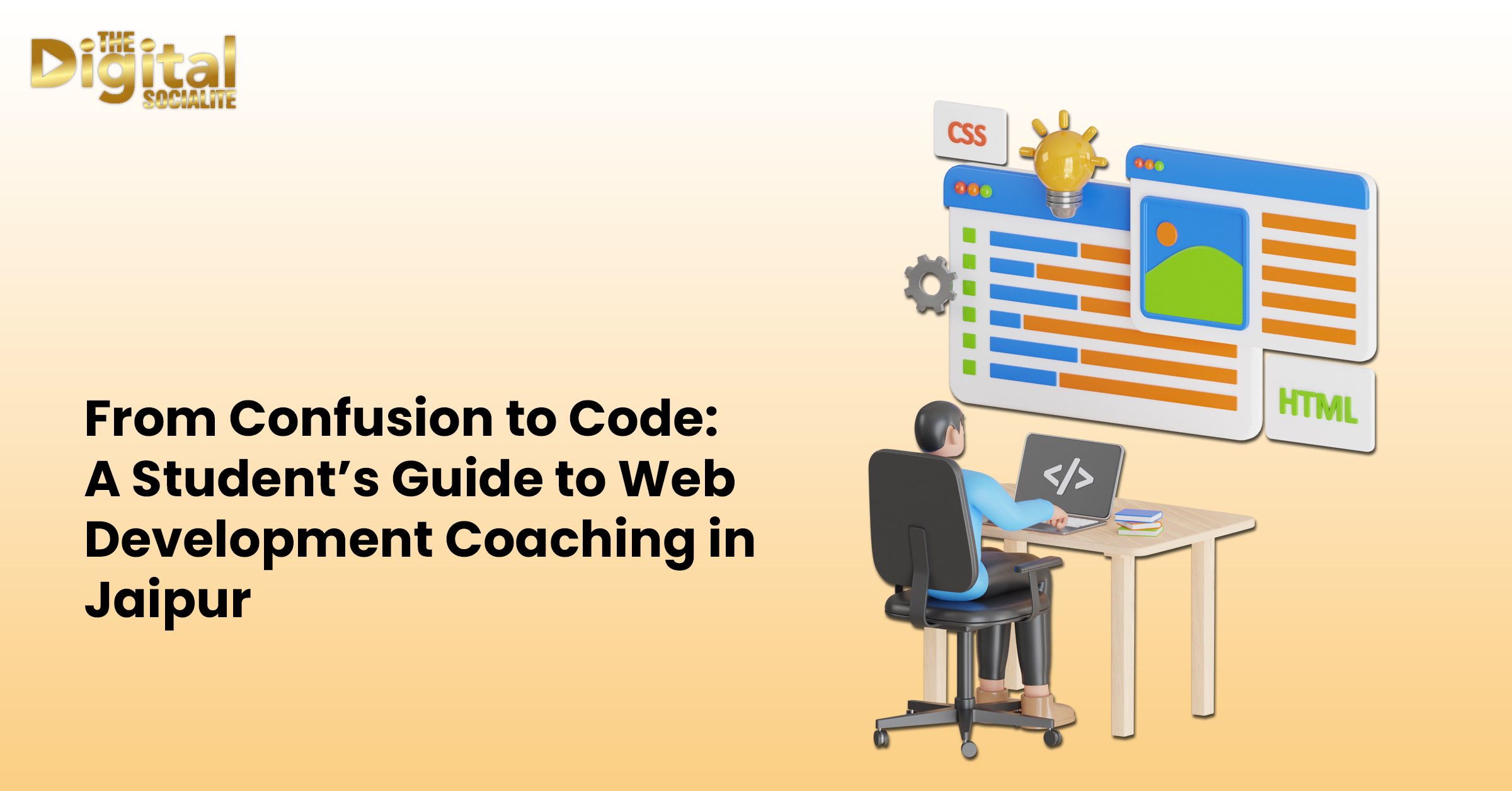 web development coaching in Jaipur