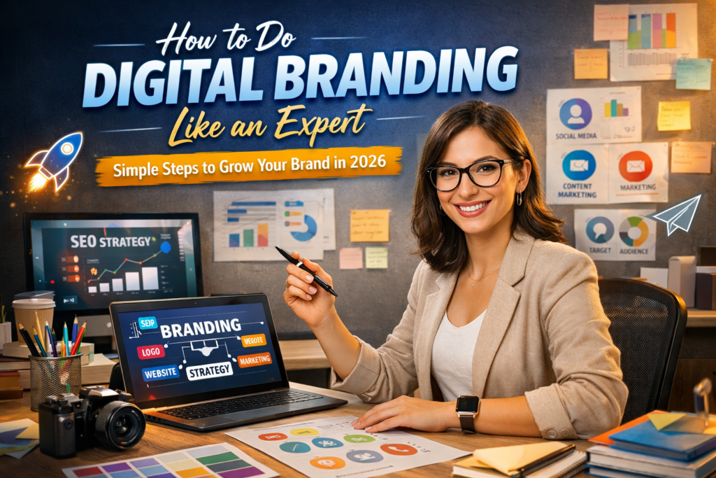 How to Do Digital Branding Like an Expert: Simple Steps to Grow Your Brand in 2026