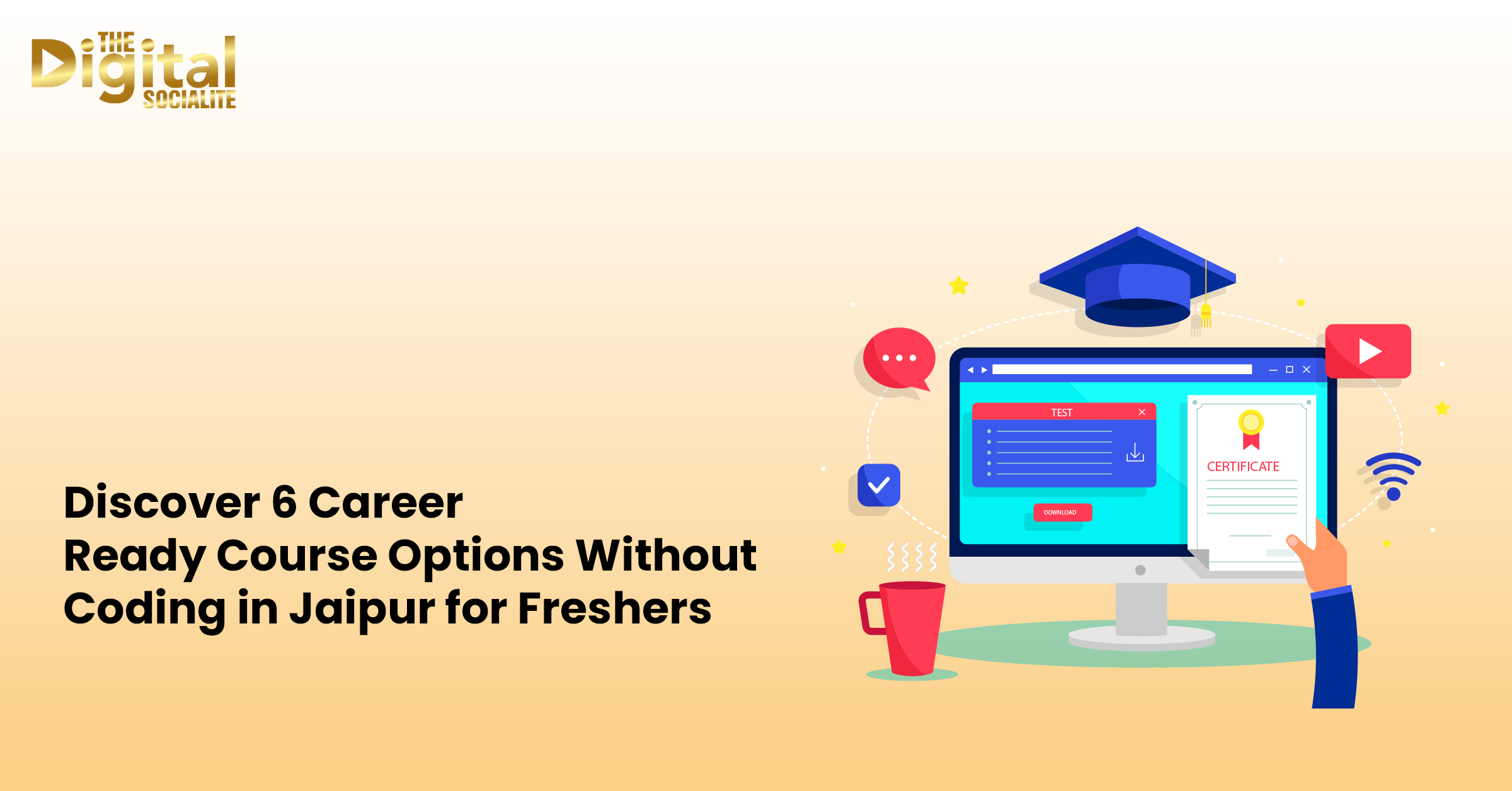 Course options without coding