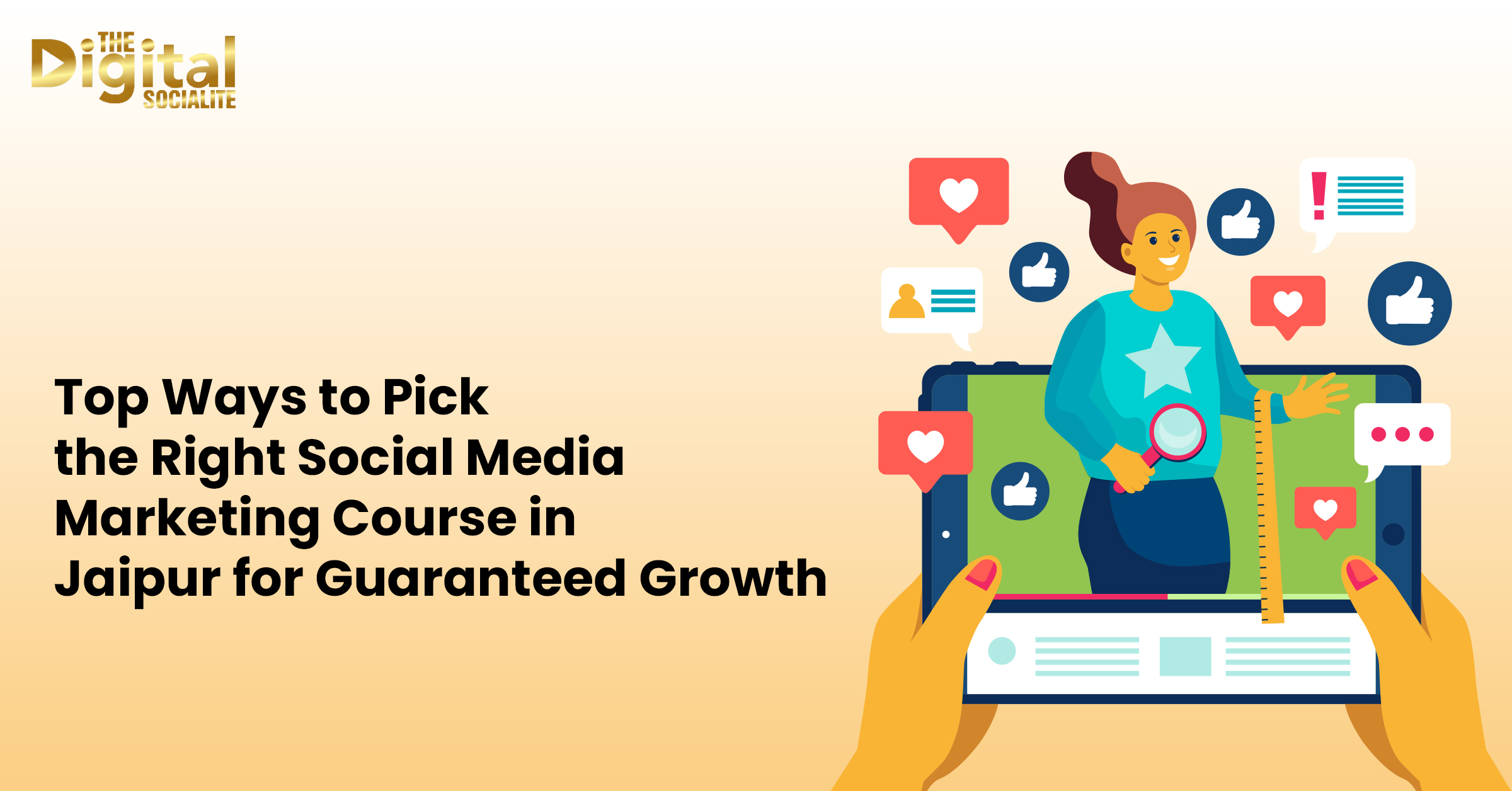 Social Media Marketing Course in Jaipur