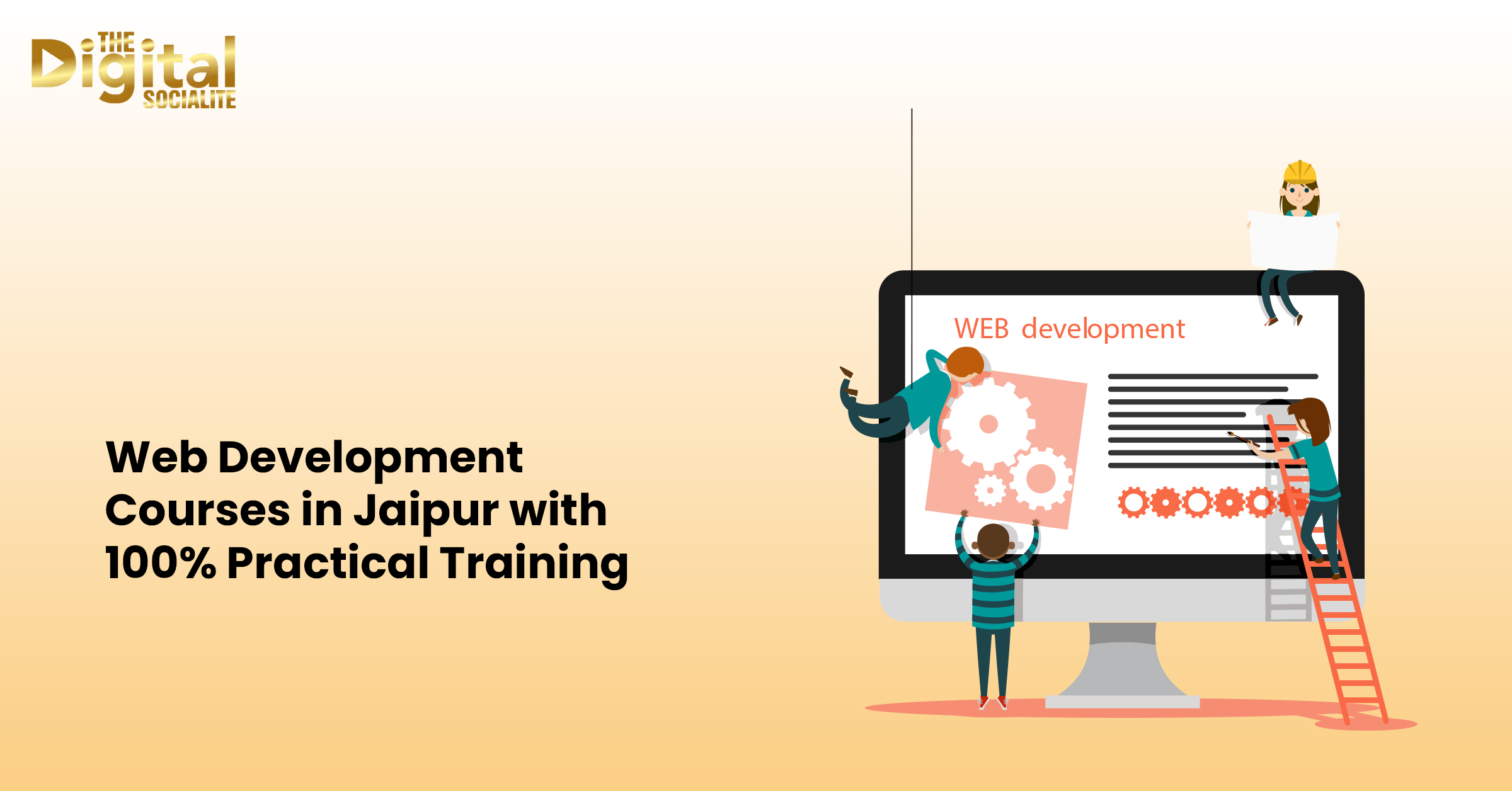 WordPress developer course in Jaipur.
