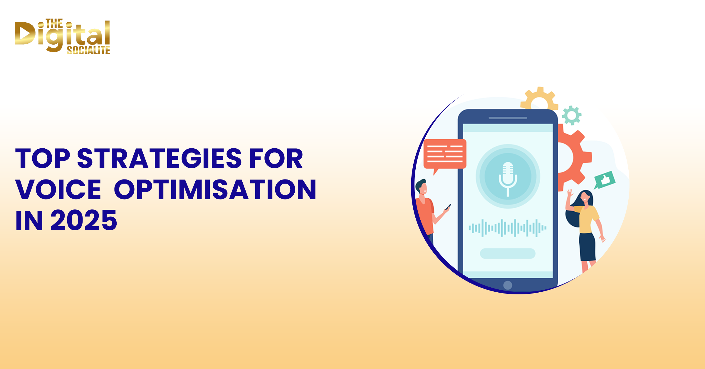 top strategies for voice search optimisation in 2025
