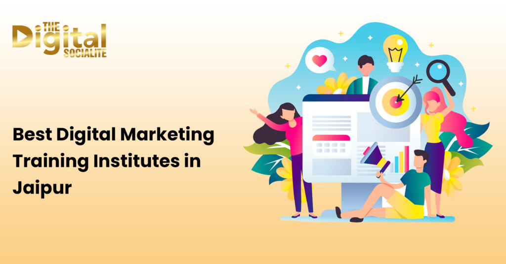 Best Digital Marketing Training Institutes in Jaipur