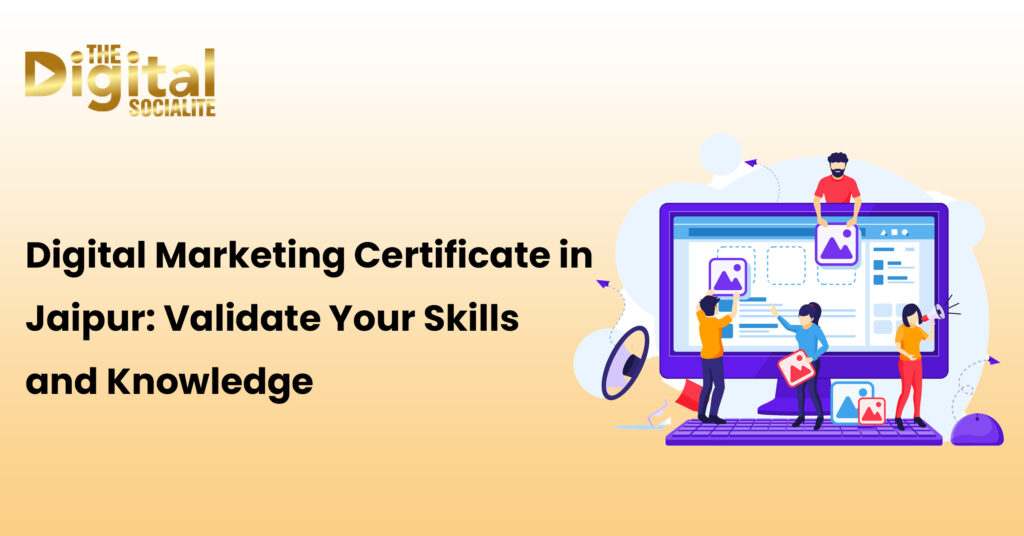 Digital Marketing Certificate in Jaipur