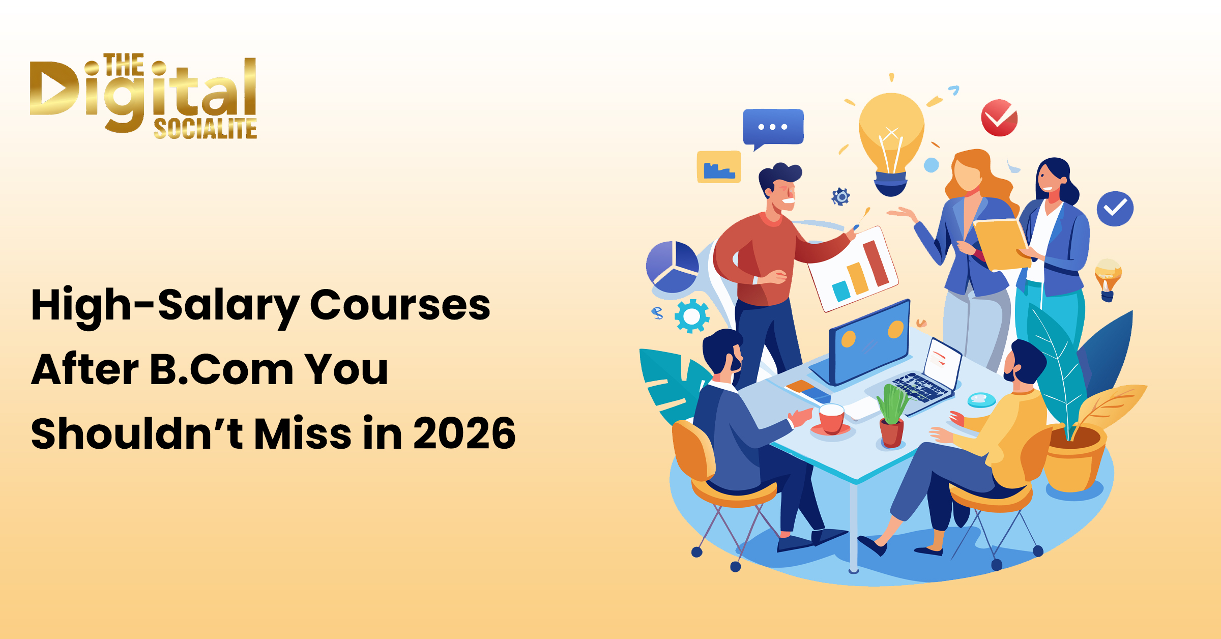 High-Salary Courses After B.Com