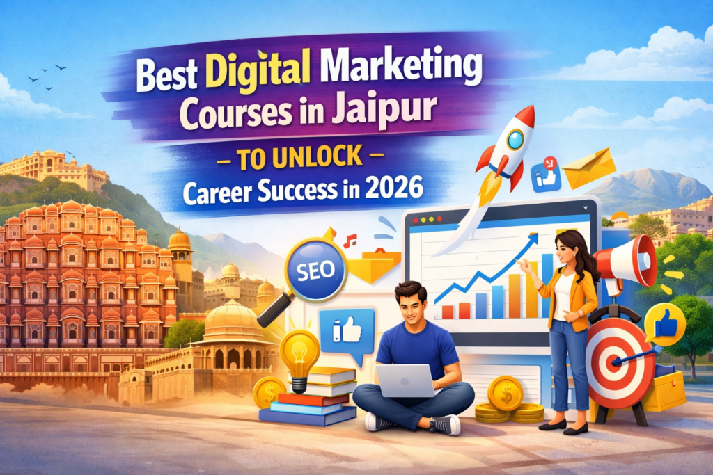 Best Digital Marketing Courses in Jaipur to Unlock Career Success in 2026