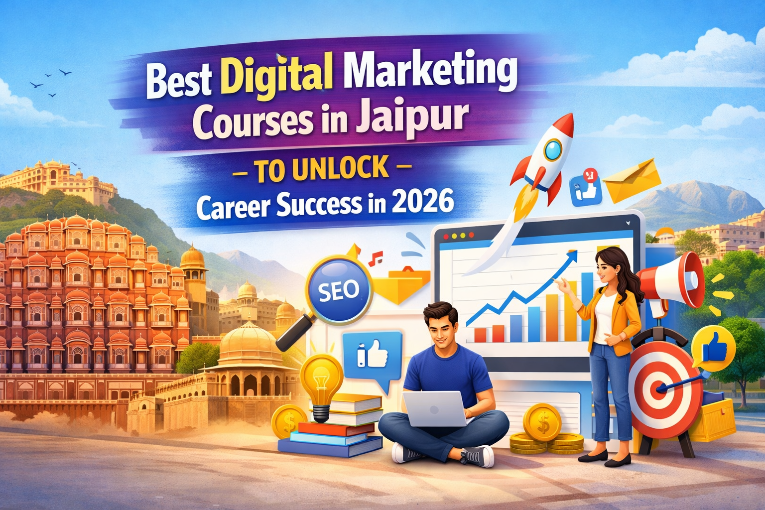 Best Digital Marketing Courses in Jaipur to Unlock Career Success in 2026