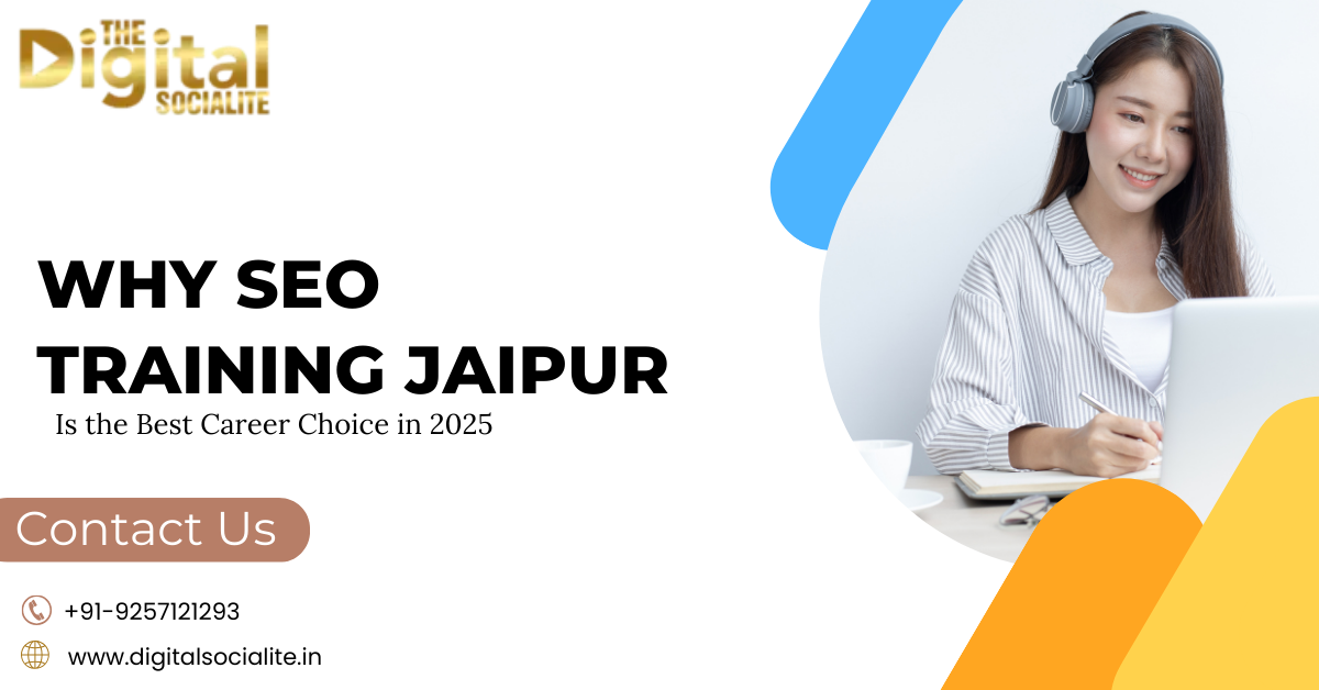 With digital marketing courses in Jaipur