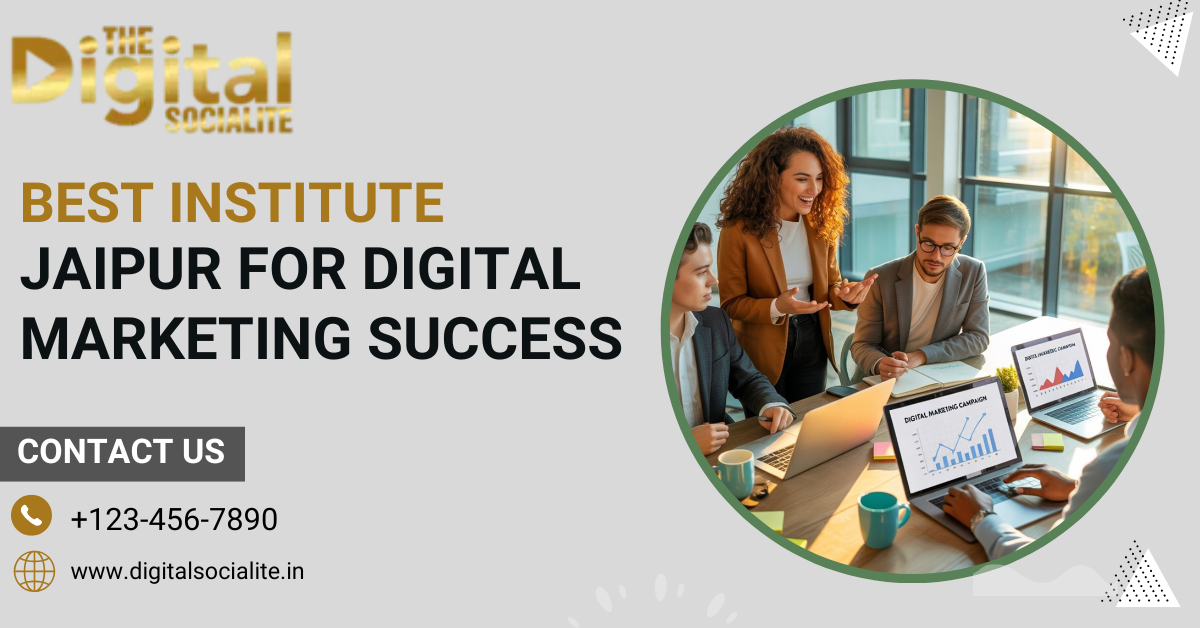 With digital marketing courses in Jaipur