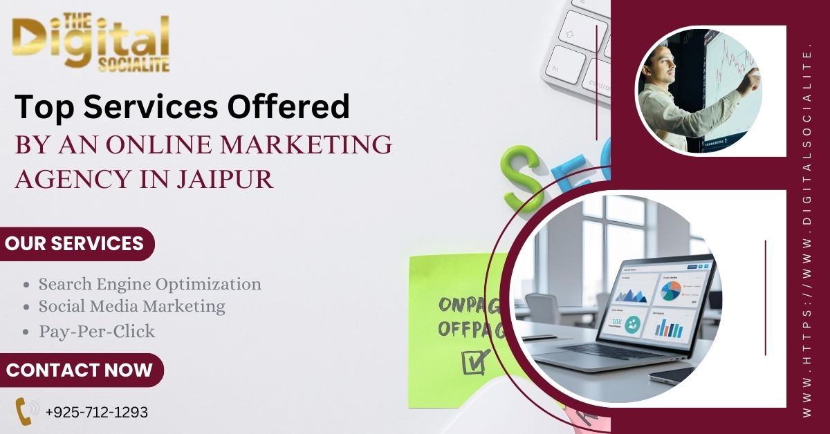 by an Online Marketing Agency in Jaipur