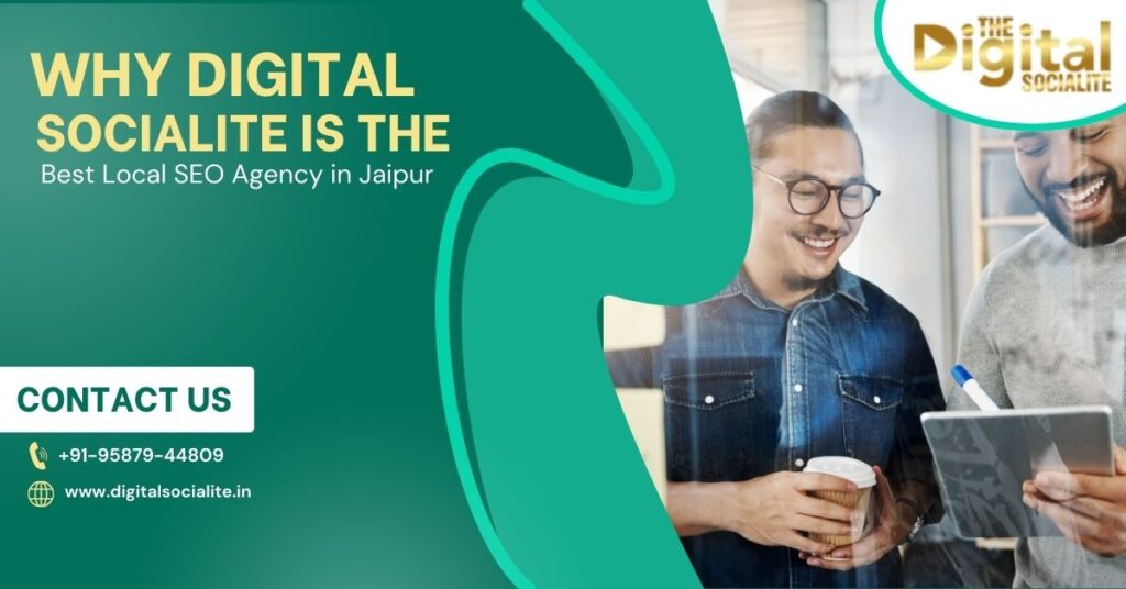 Local SEO Agency in Jaipur