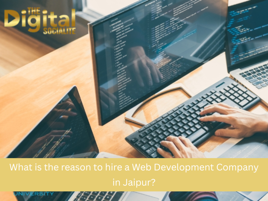 Web Development Company in Jaipur