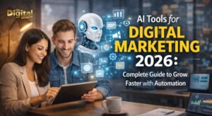 AI Tools for Digital Marketing 2026 Complete Guide to Grow Faster with Automation