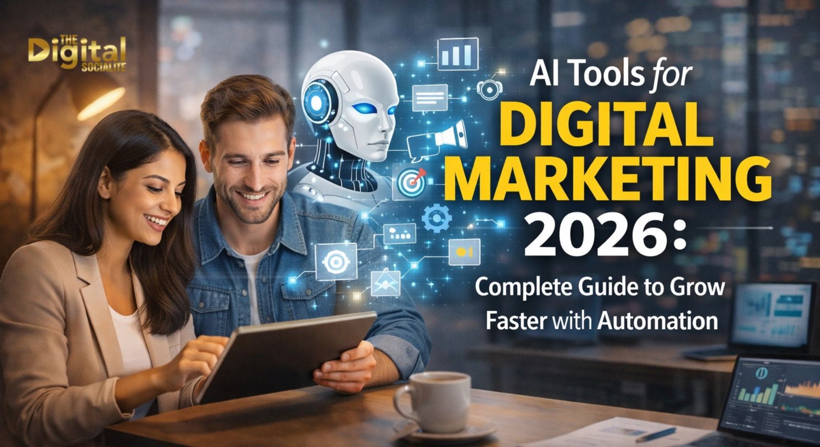 AI Tools for Digital Marketing 2026 Complete Guide to Grow Faster with Automation