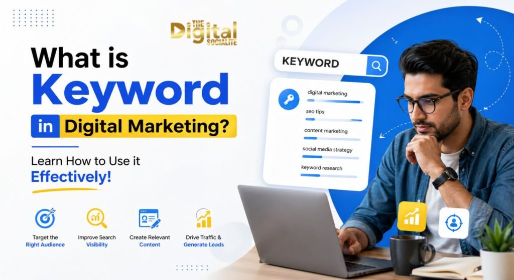 What is Keyword in Digital Marketing? Learn How to Use it Effectively!