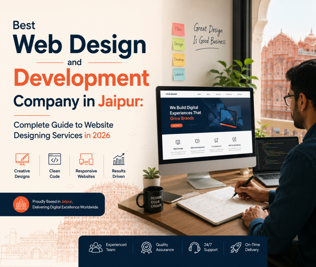 Best Web Design and Development Company in Jaipur