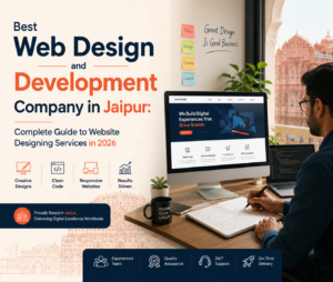 Best Web Design and Development Company in Jaipur