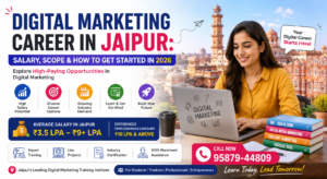 Digital Marketing Career in Jaipur Salary, Scope & How to Get Started in 2026