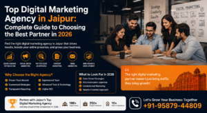 Top Digital Marketing Agency in Jaipur Complete Guide to Choosing the Best Partner in 2026