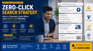 Zero-Click Search Strategy How to Generate Leads When Users Don't Visit Websites