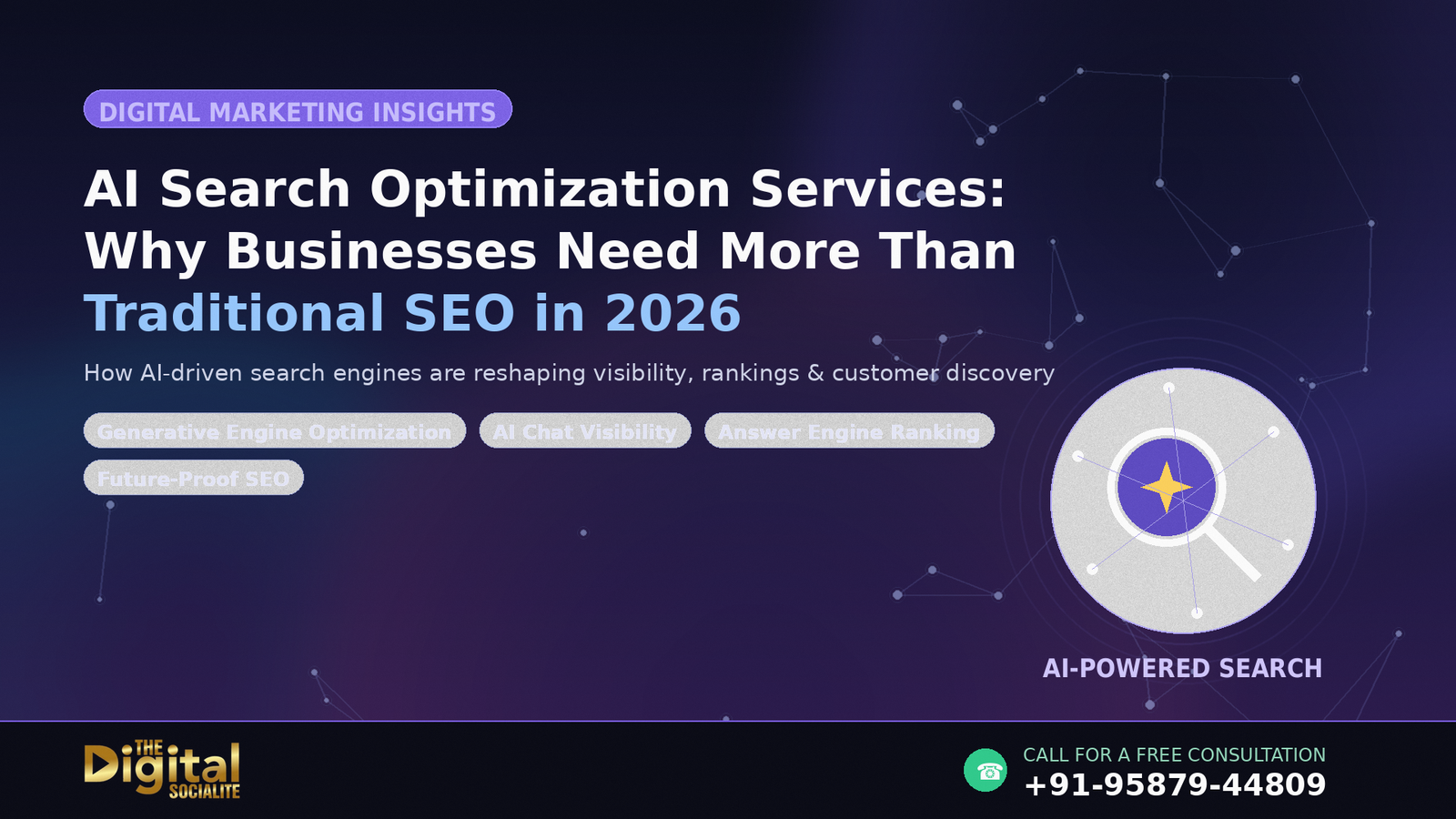 AI Search Optimization Services Why Businesses Need More Than Traditional SEO in 2026