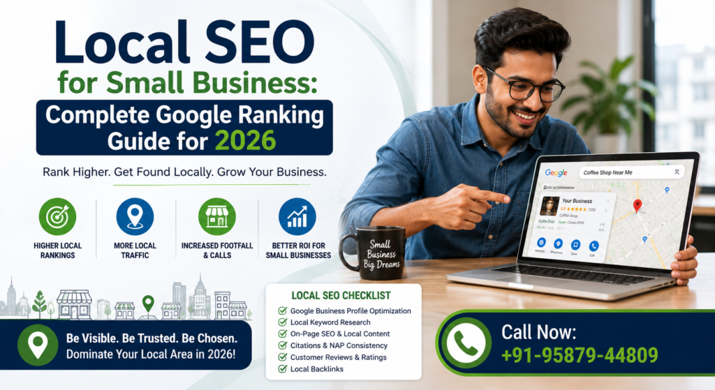 Local SEO for Small Business: Complete Google Ranking Guide for 2026