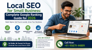 Local SEO for Small Business: Complete Google Ranking Guide for 2026
