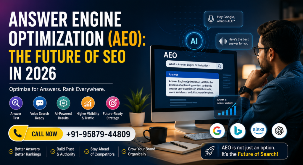 Answer Engine Optimization (AEO) The Future of SEO in 2026