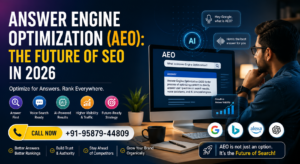 Answer Engine Optimization (AEO) The Future of SEO in 2026