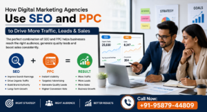 How Digital Marketing Agencies Use SEO and PPC to Drive More Traffic, Leads & Sales