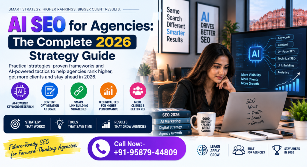 AI SEO for Agencies: The Complete 2026 Strategy Guide