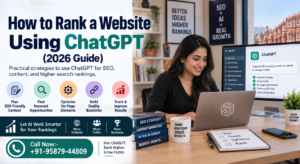 How to Rank a Website Using ChatGPT (2026 Guide)