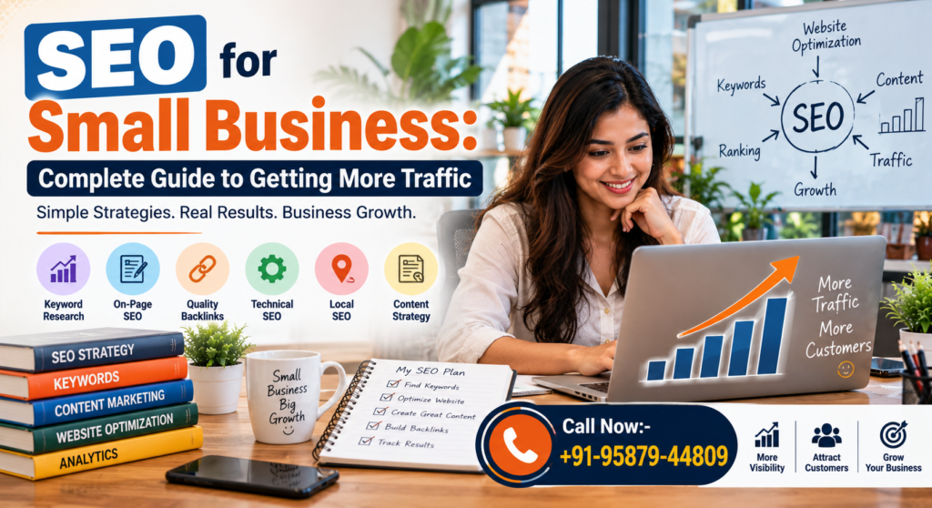 SEO for Small Business: Complete Guide to Getting More Traffic