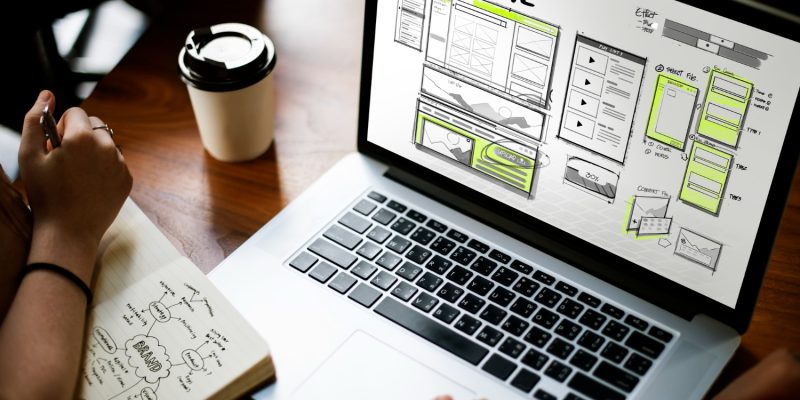 web design and development services